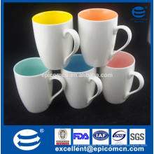 Taza de café y taza de cerámica de la sublimación de China